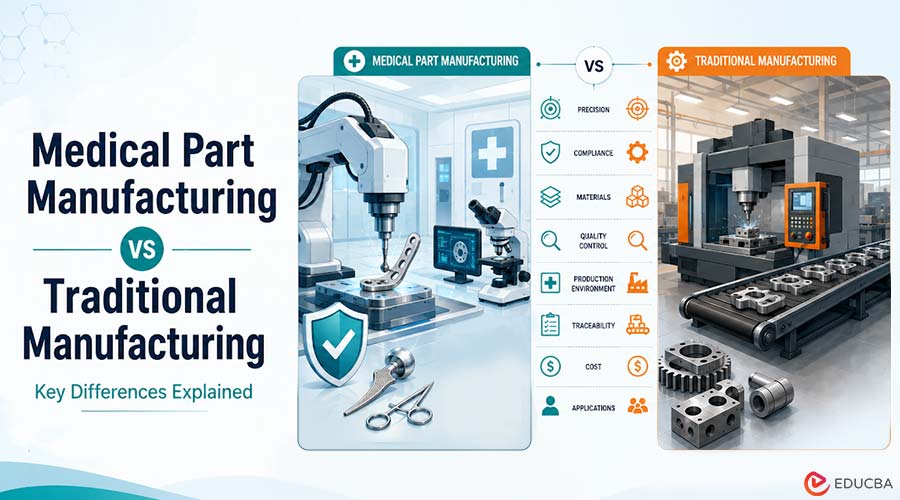 Medical Part Manufacturing vs Traditional Manufacturing