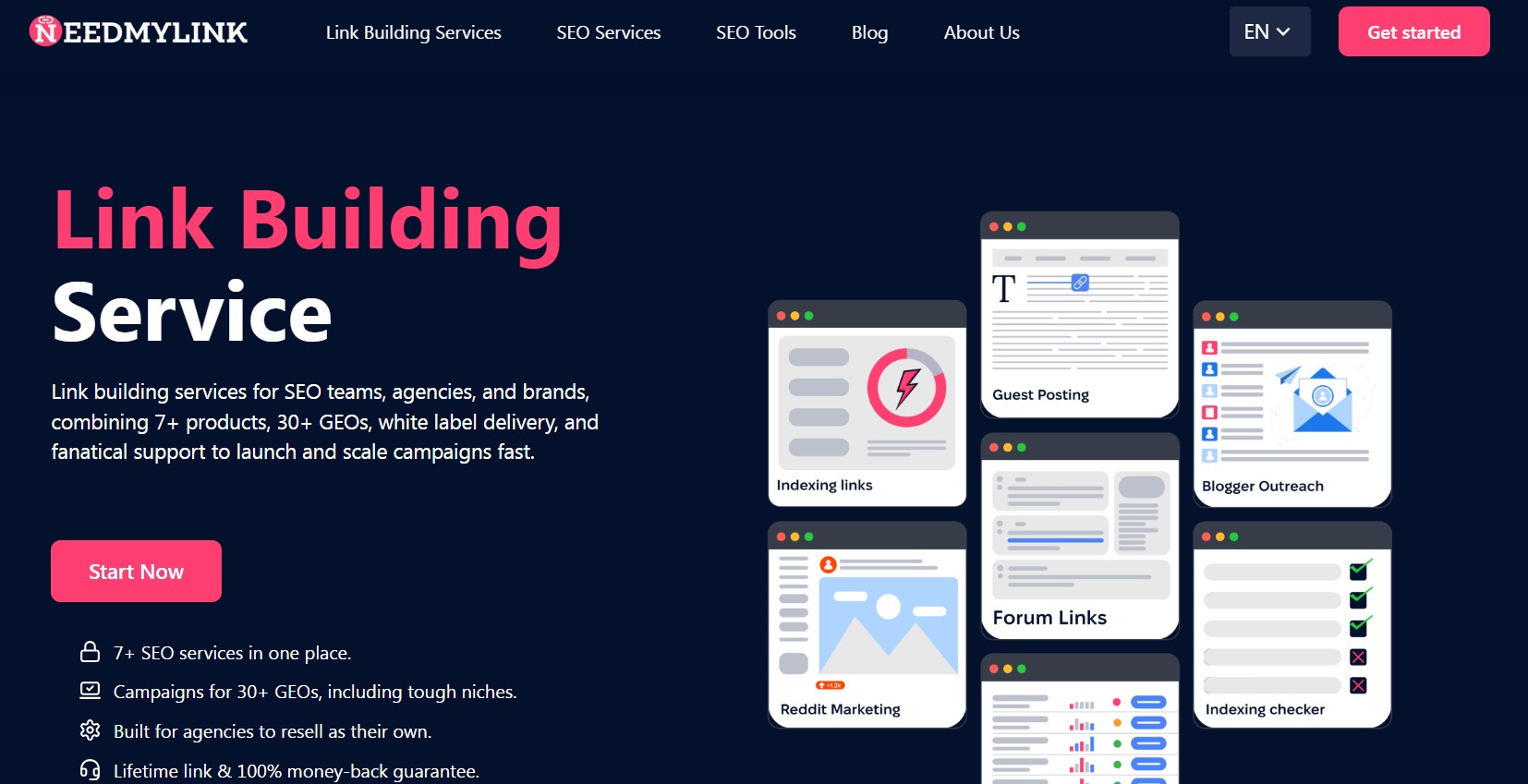 White Label Link Building: NeedMyLink