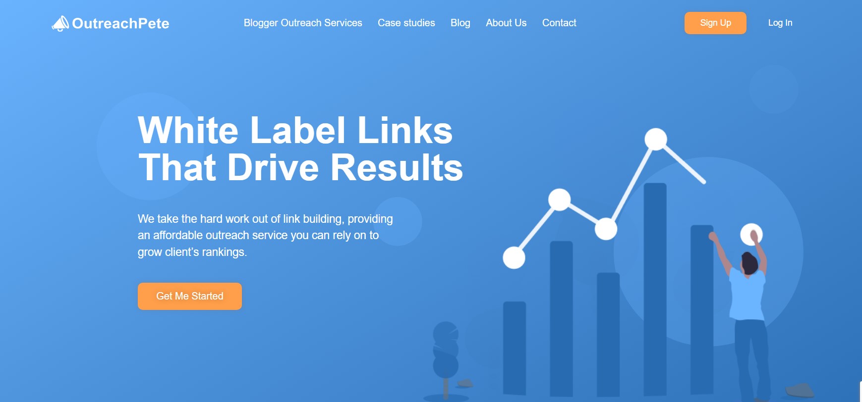 White Label Link Building: OutreachPete