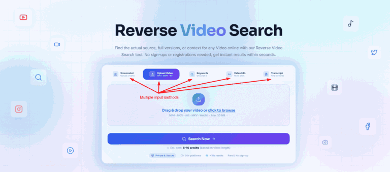 Reverse Video Search | Find Video Source Online (2026 Guide)