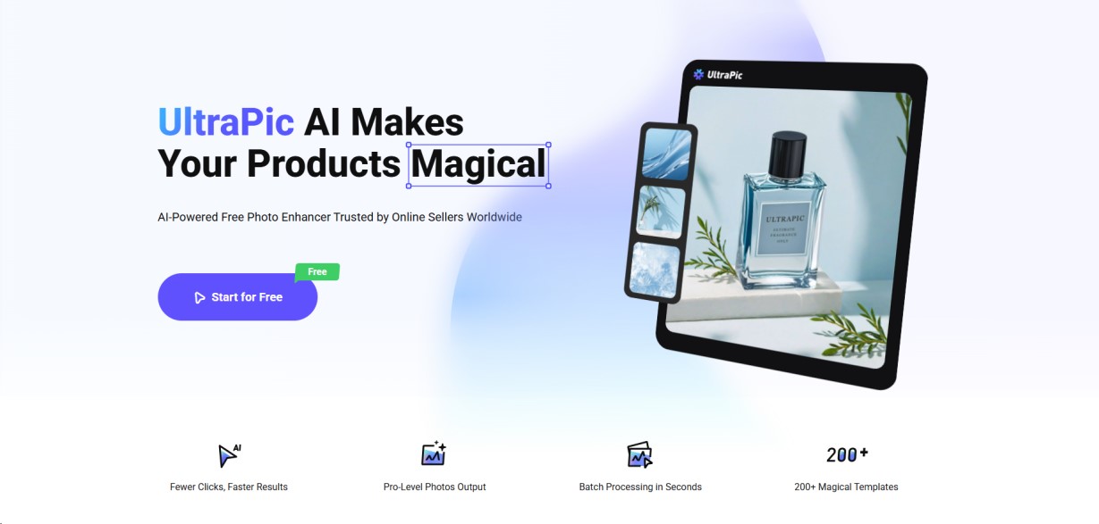 UltraPic AI Background Remover