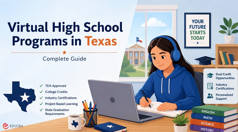 Virtual High School Programs in Texas
