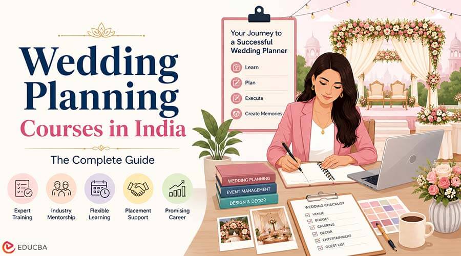 Professional wedding planning course in India