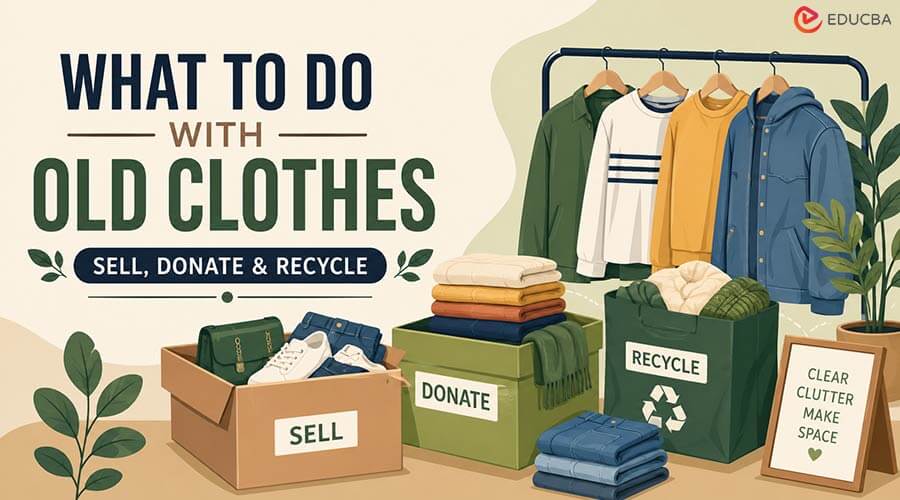 What to do with old clothes