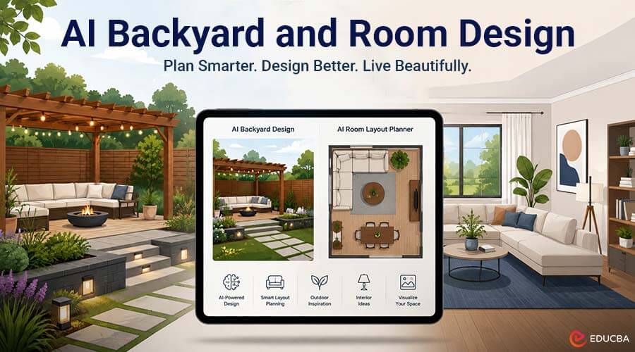 AI Backyard and Room Design
