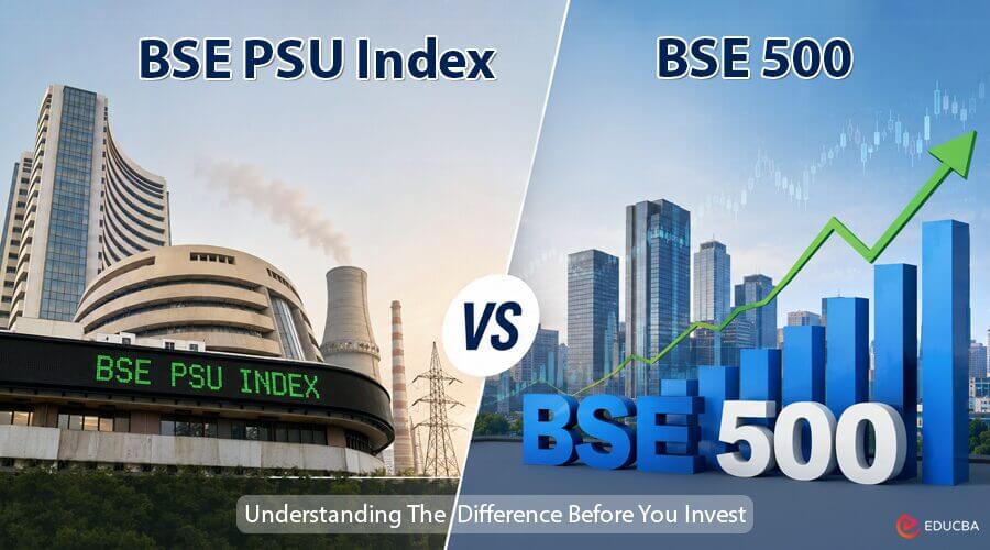 BSE PSU Index vs BSE 500
