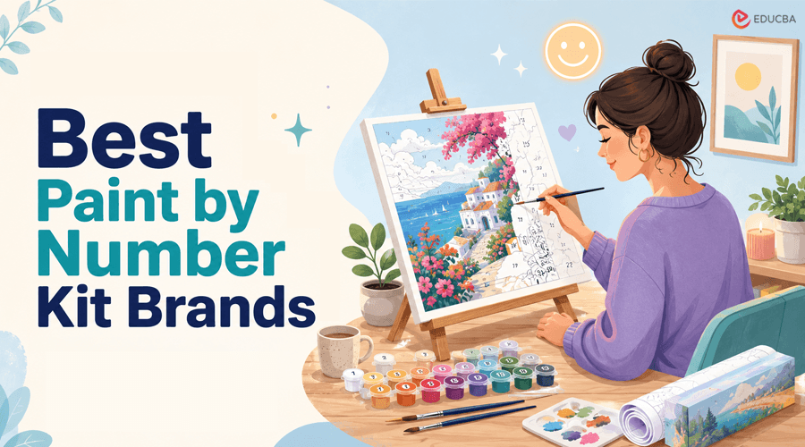 Paint by Number Kit Brands
