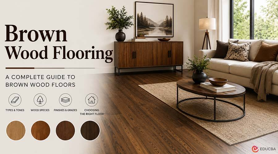 Brown Wood Flooring