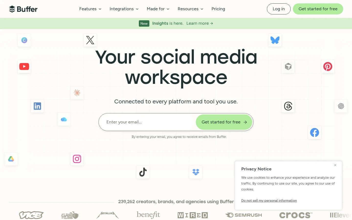 Hootsuite Alternatives: Buffer