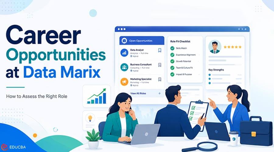 Career Opportunities at Data Marix