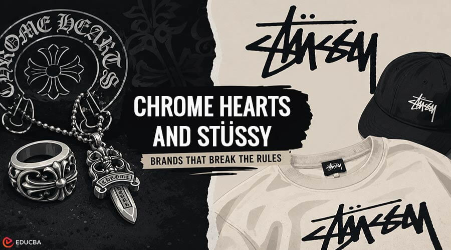 Chrome Hearts and Stussy