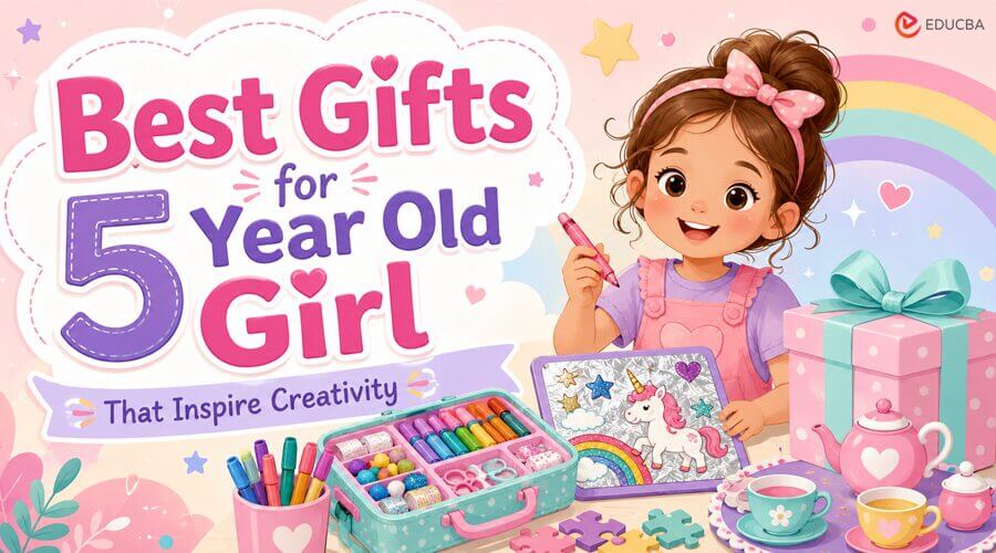 Gifts for 5 Year Old Girl
