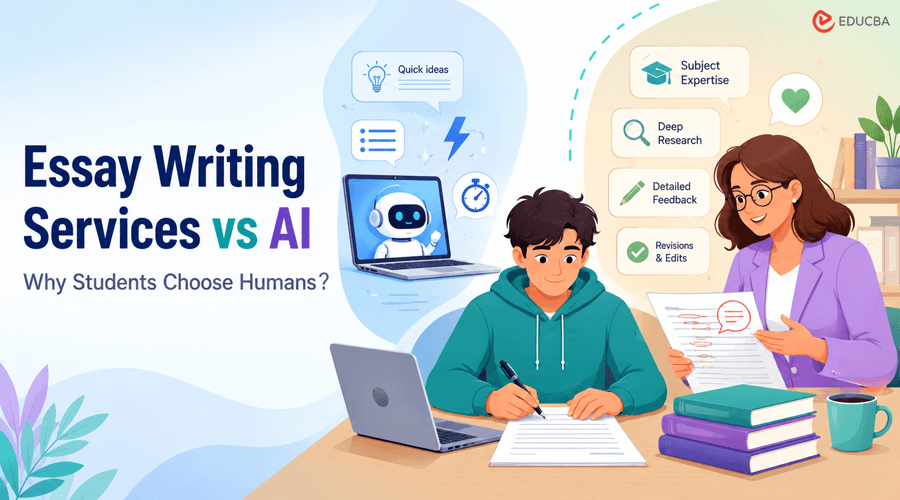 Essay Writing Services vs AI