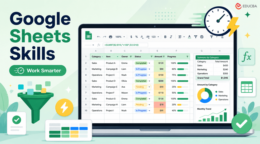 Google Sheets Skills