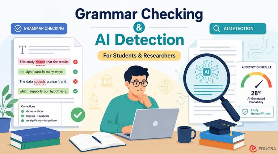 Grammar Checking and AI Detection