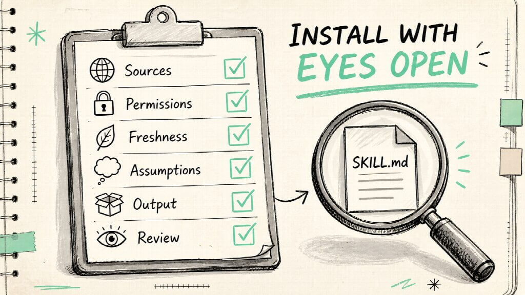 Inspect the workflow before you trust the result