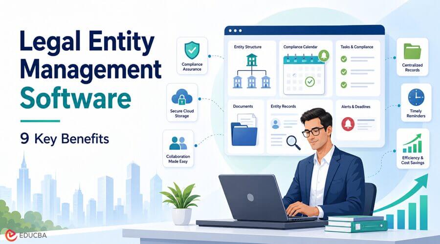 Benefits of Legal Entity Management Software