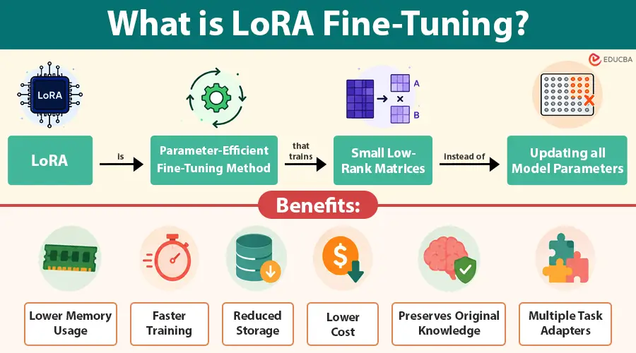 LoRA Fine-Tuning...