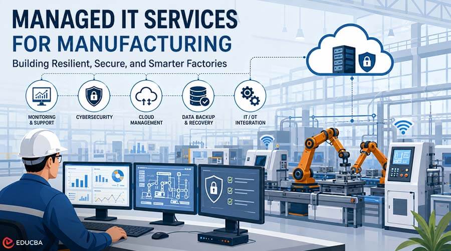 Managed it Services for Manufacturing