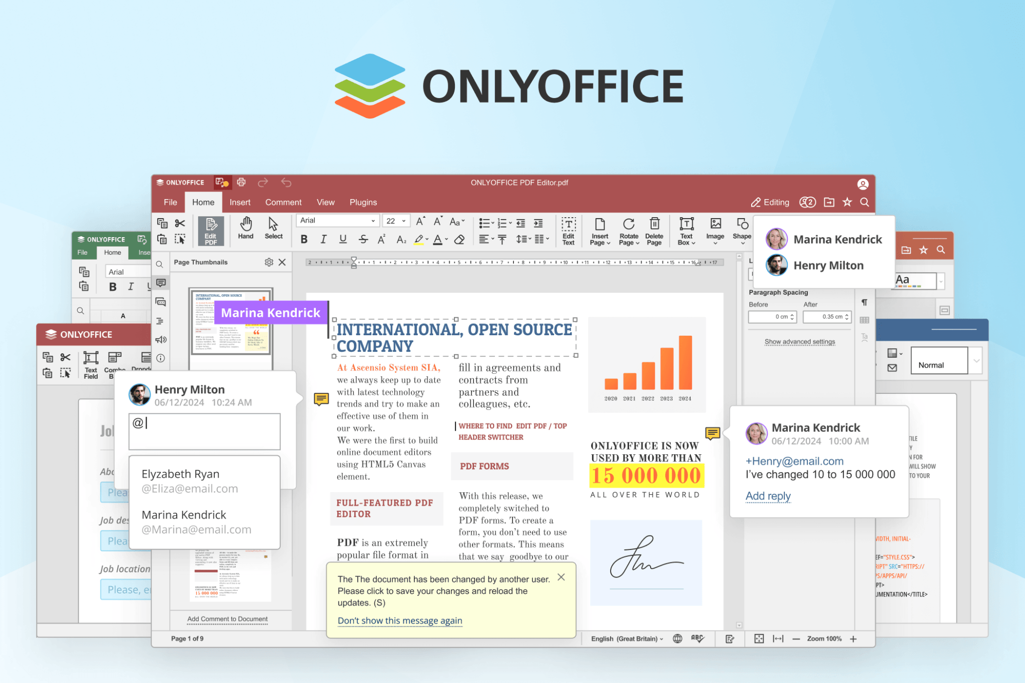 ONLYOFFICE Desktop Editors