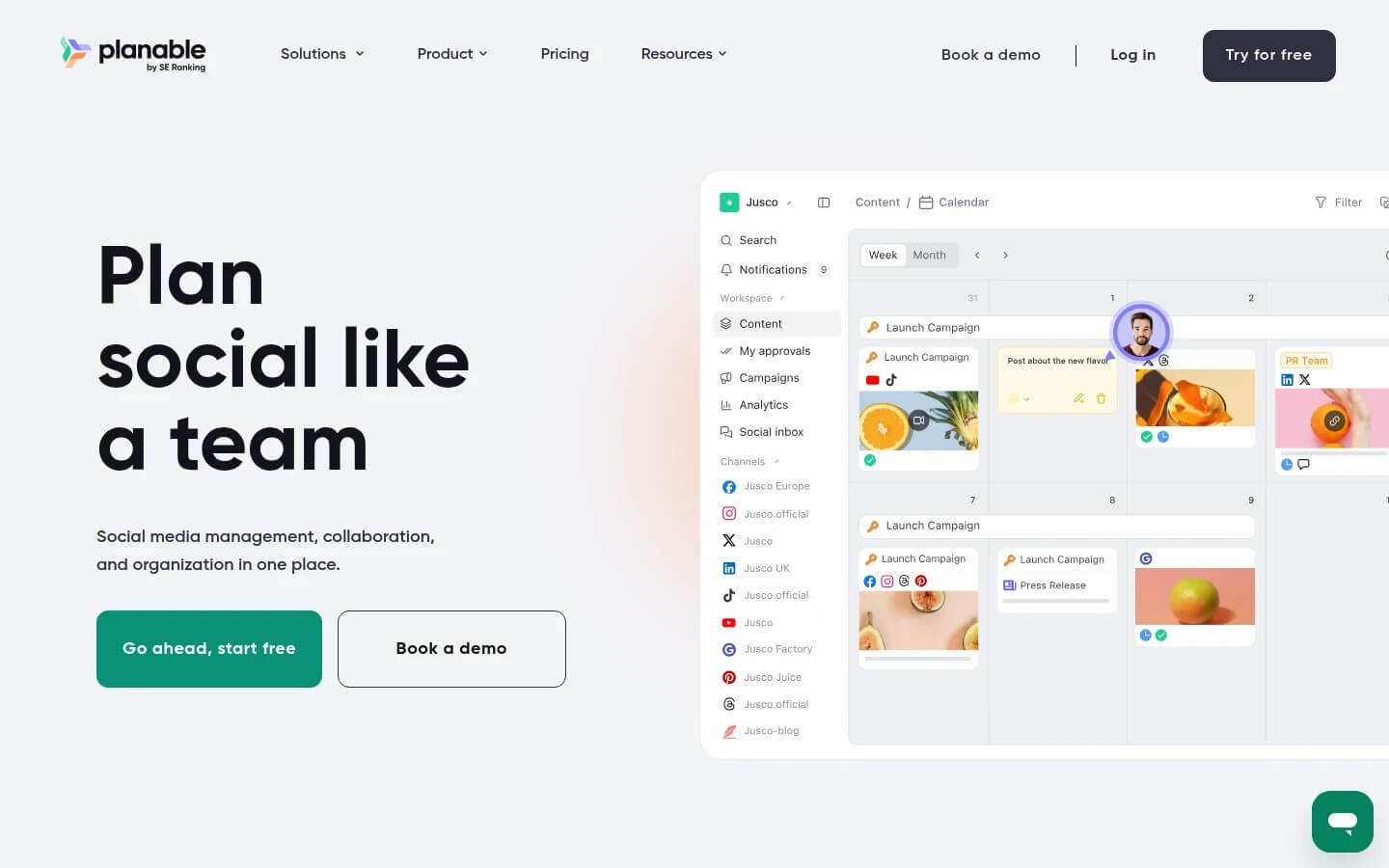 Hootsuite Alternatives: Planable