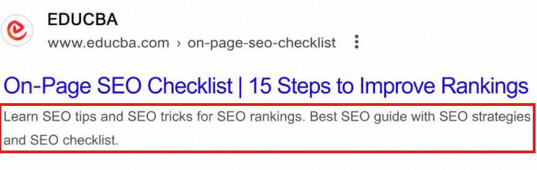 Write an Engaging Meta Description: Poor Example
