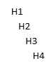 Recommended Structure