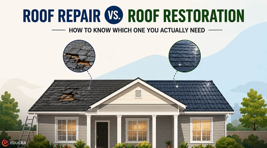 Roof Repair vs. Roof Restoration