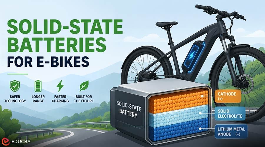 Solid-State E-Bike Batteries