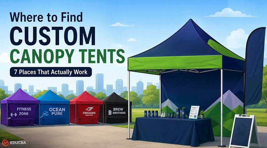 Custom Canopy Tents