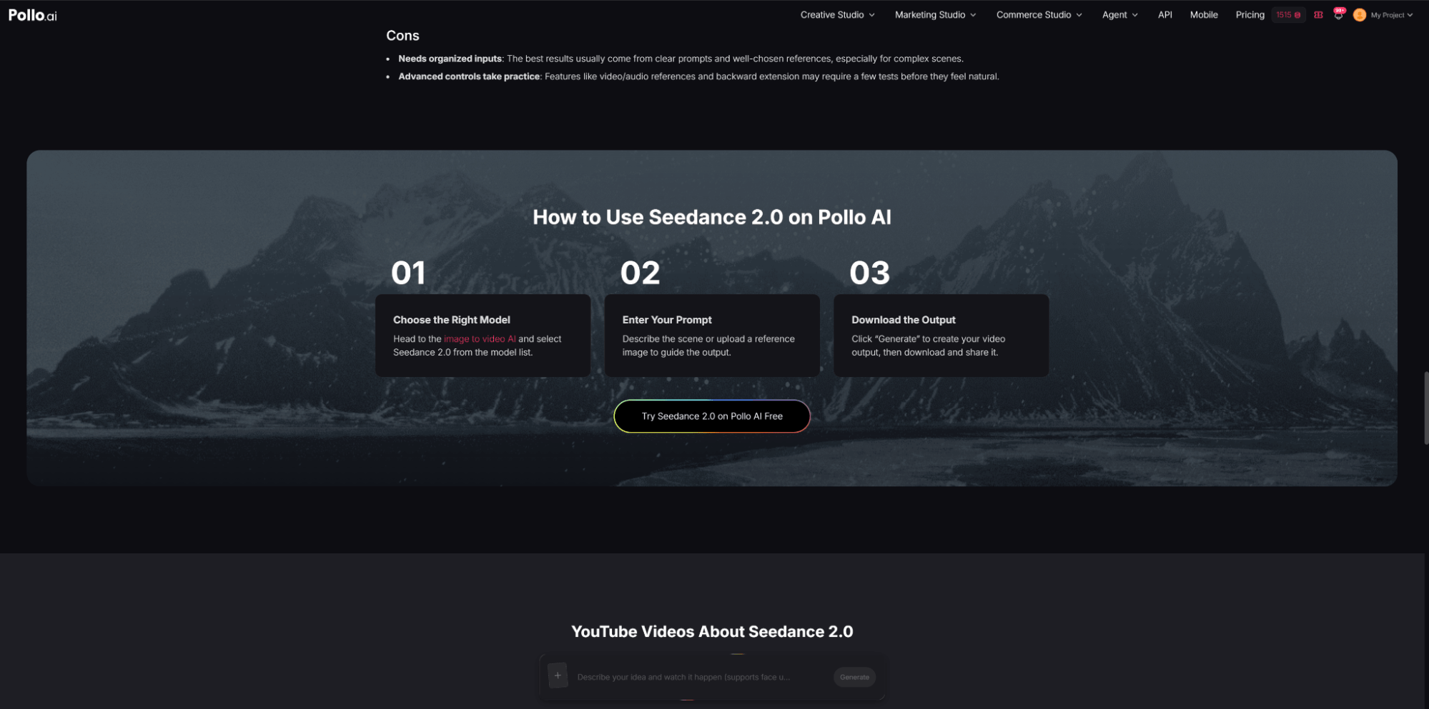 How to Use Seedance 2.0