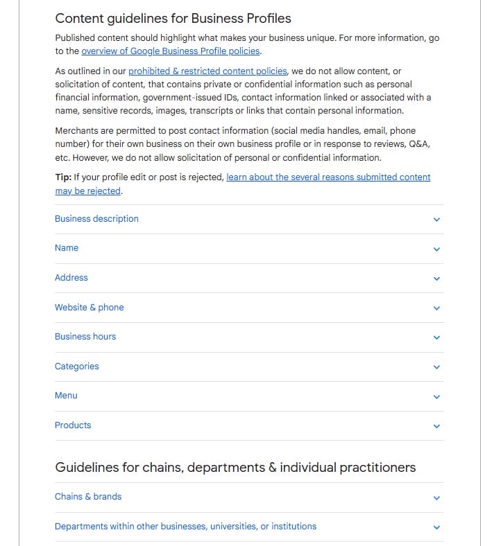 A Structured Reinstatement Process