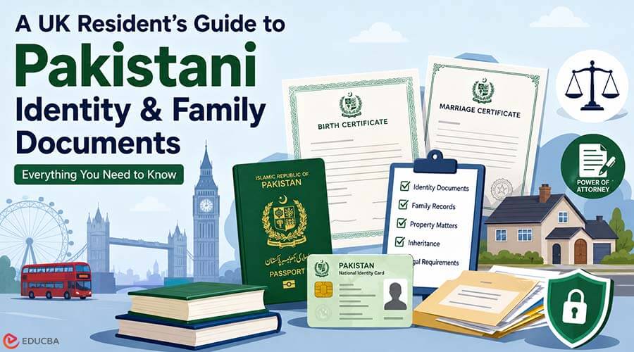 Pakistani Identity Documents in the UK