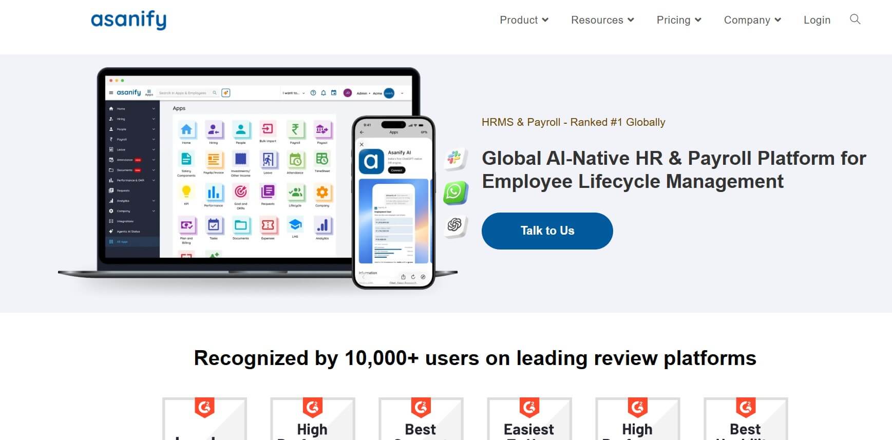Asanify (Payroll Providers in India)