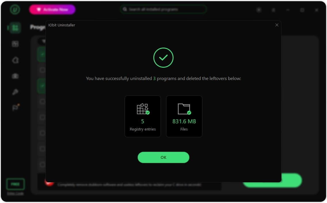 Batch Uninstall and Residual Detection (Cleaning Leftover Files)