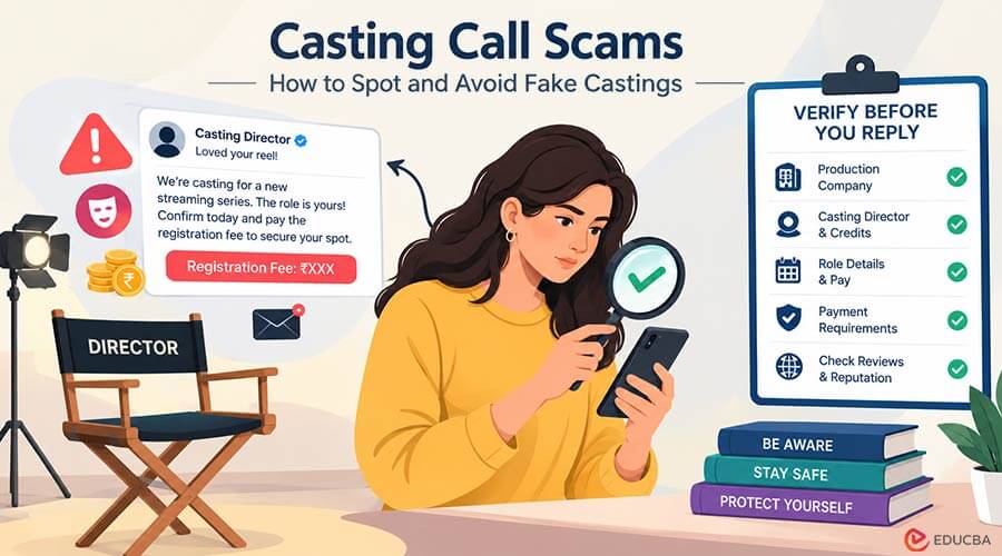 Casting Call Scams