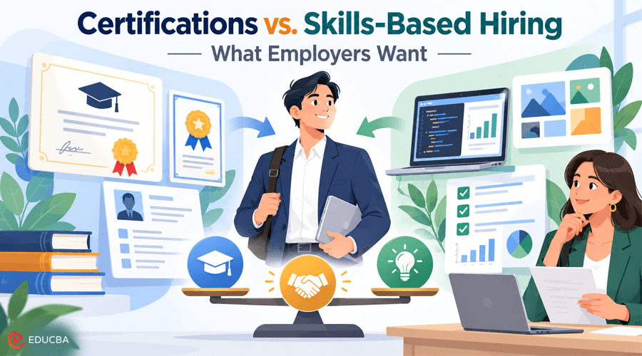 Certifications vs. Skills-Based Hiring