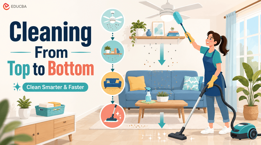 Cleaning From Top to Bottom
