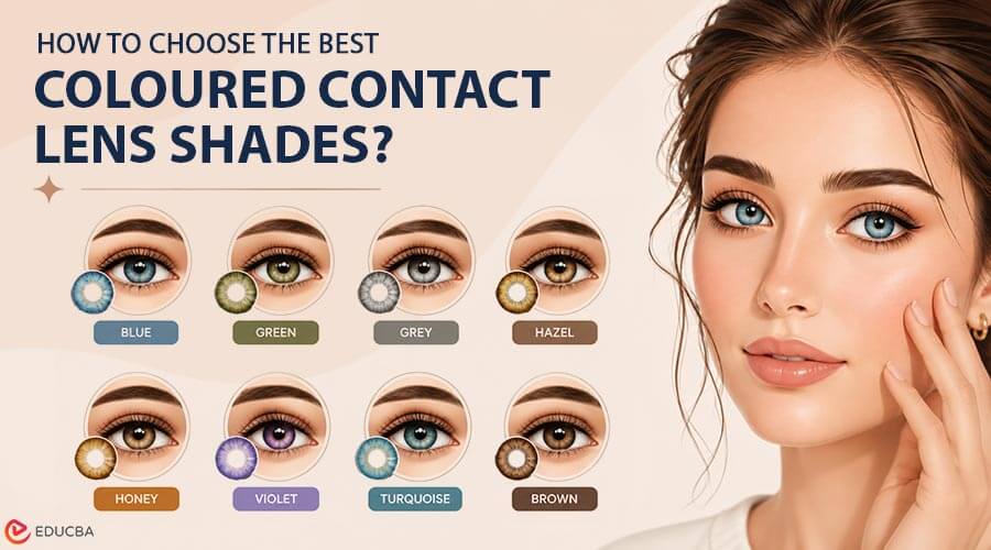 Coloured Contact Lens Shades