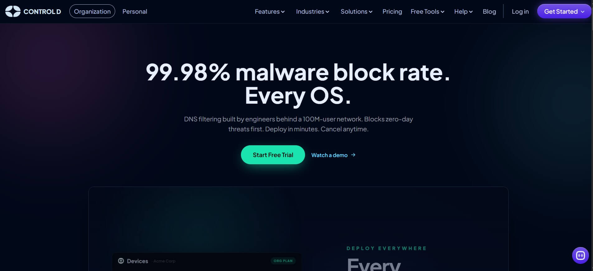 DNS Servers for Gaming- Control D