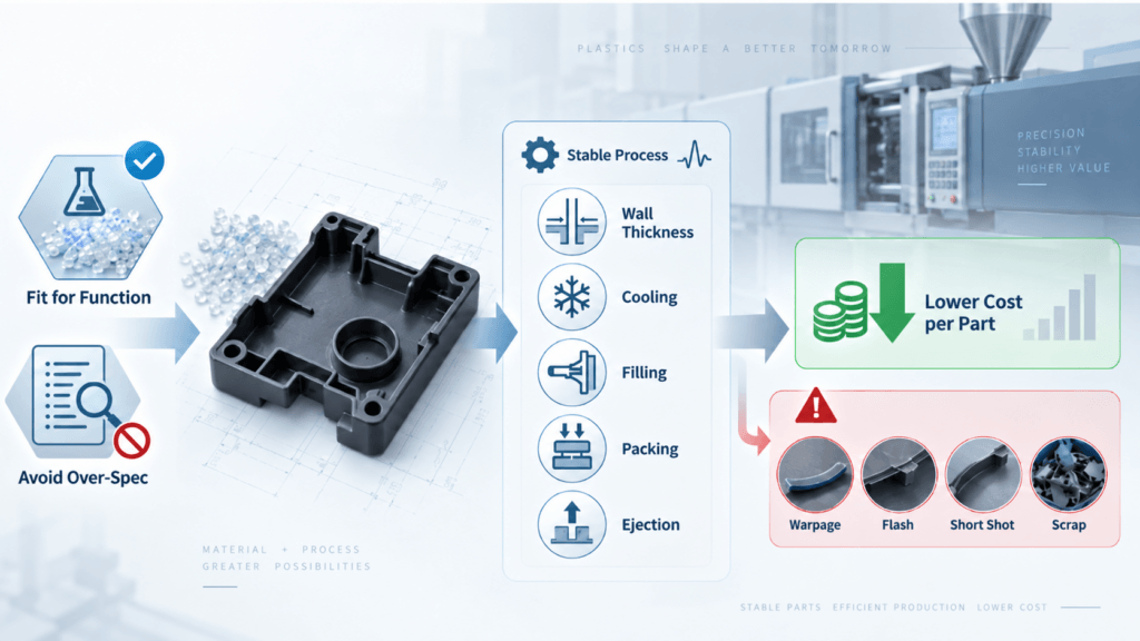 Control Material and Processing Cost