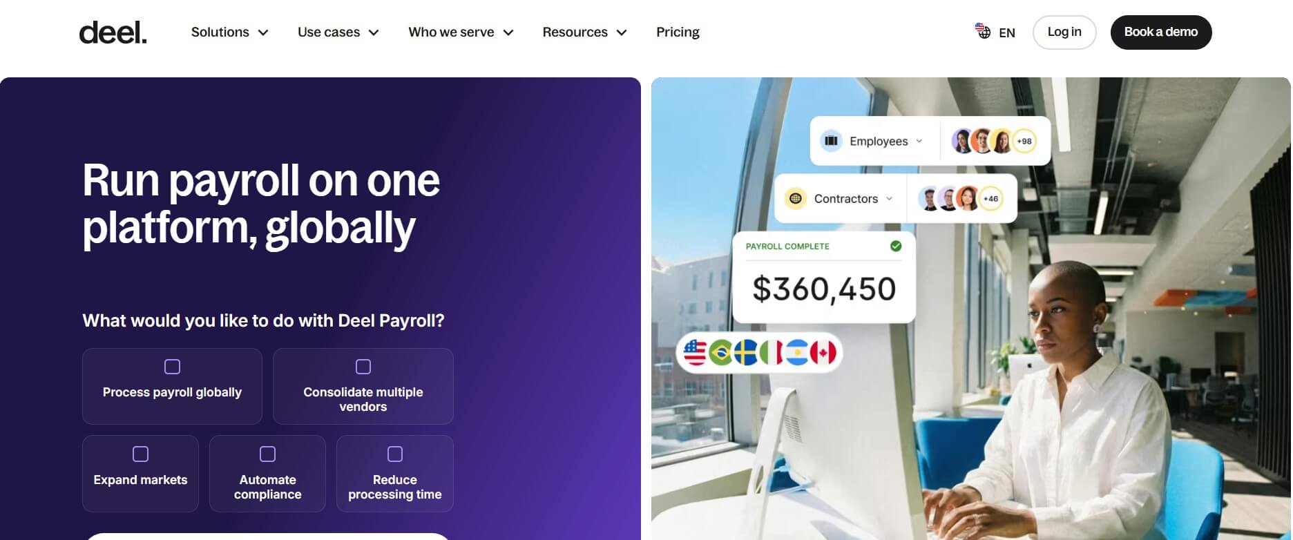 Deel Global Payroll