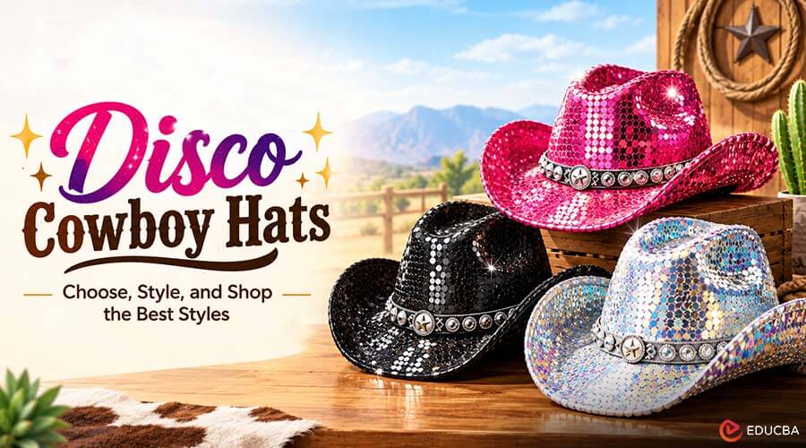 Disco Cowboy Hats