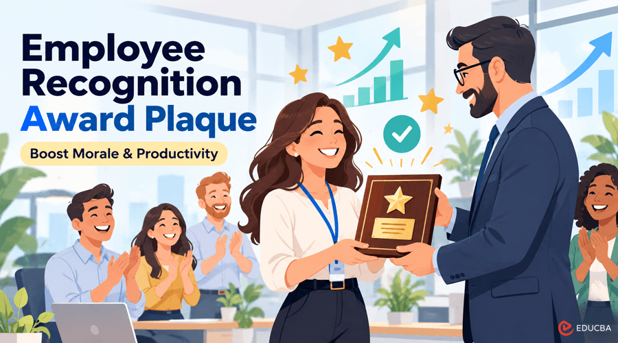 Employee Recognition Award Plaque