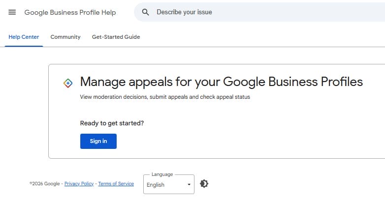 Fix First, Appeal Second