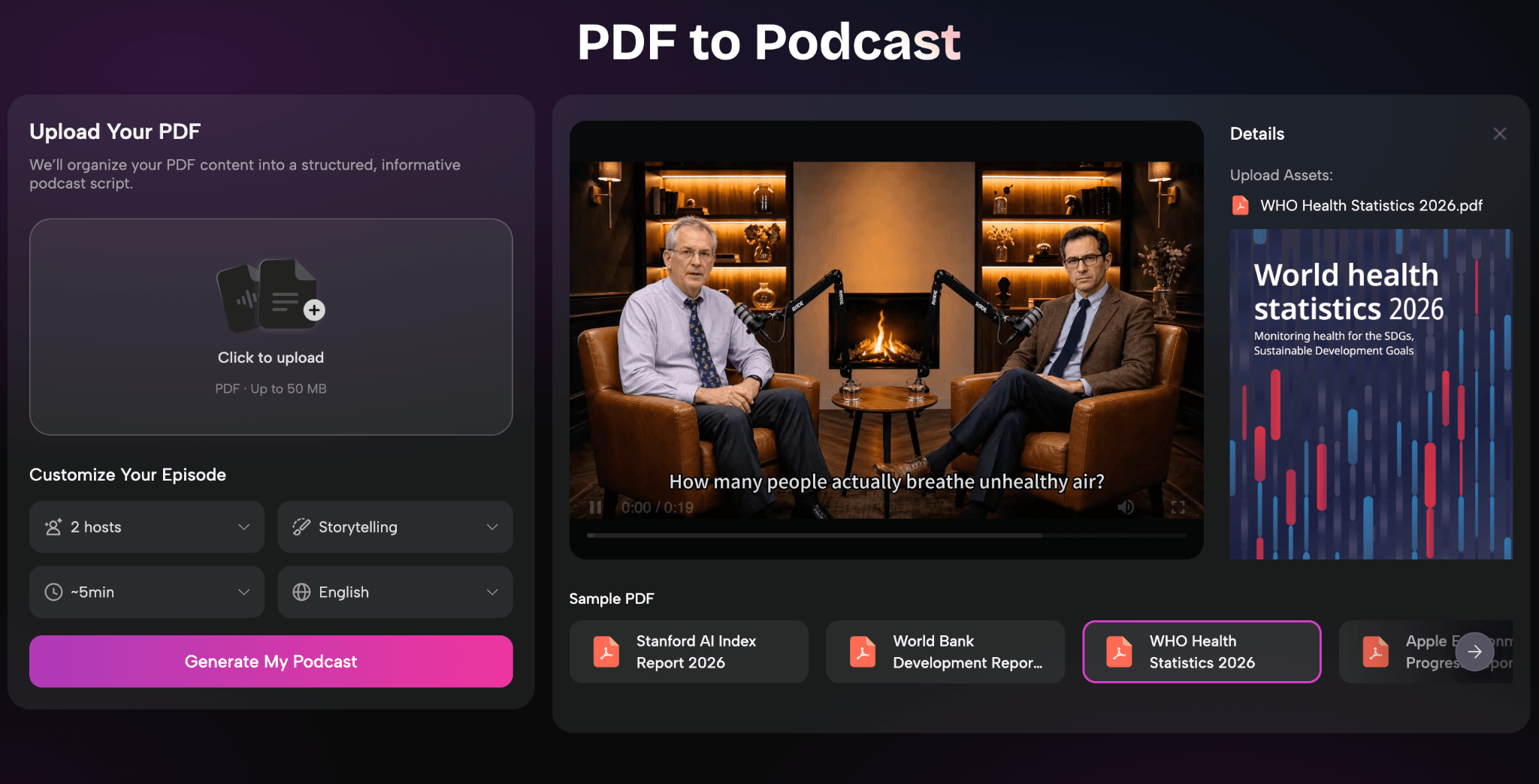 From Static PDFs to Conversational Content