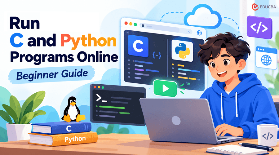 How to Run C and Python Programs Online | Beginner Guide
