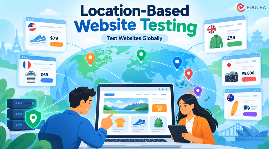 Location-Based Website Testing