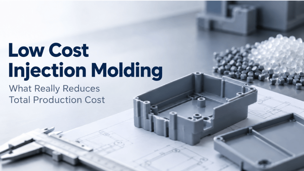 Low Cost Injection Molding