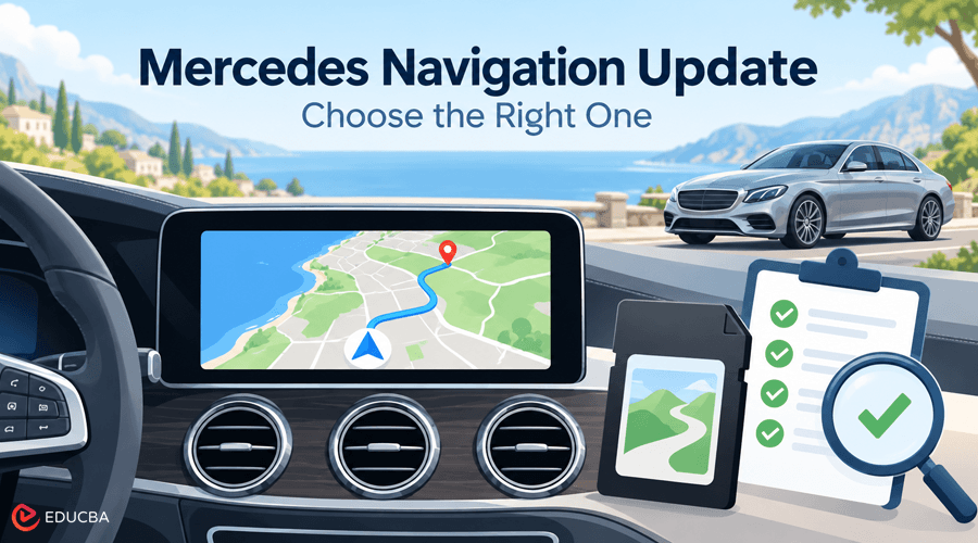 Mercedes Navigation Update